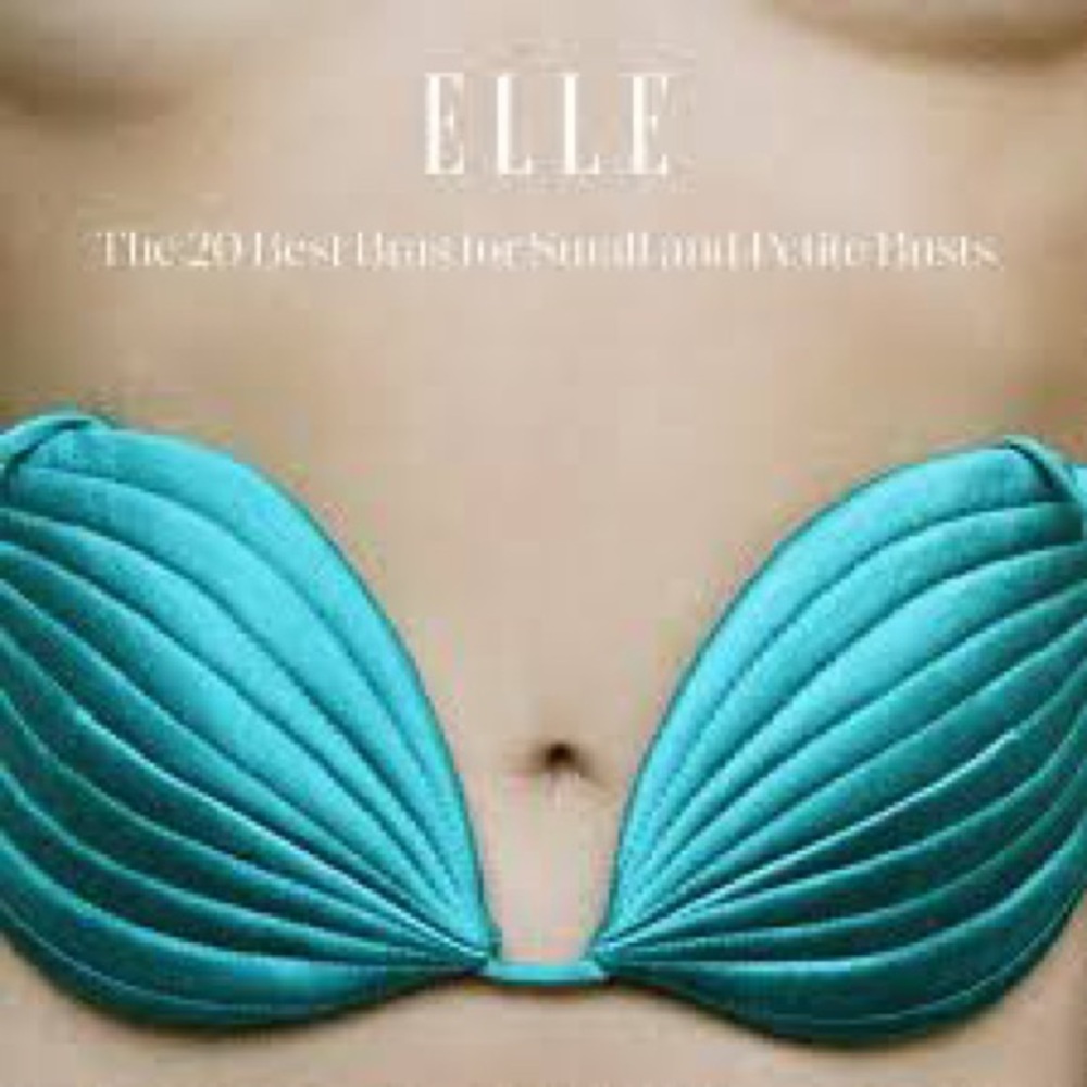 BEVZA Turquoise Shell-Style Bralette/ Bellini Top NWT - Picture 2 of 7